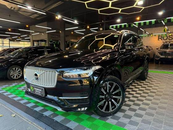 VOLVO XC90 2.0 T6 GASOLINA INSCRIPTION AWD GEARTRONIC VOLVO XC90 2.0 T6 GASOLINA INSCRIPTION AWD GEARTRONIC